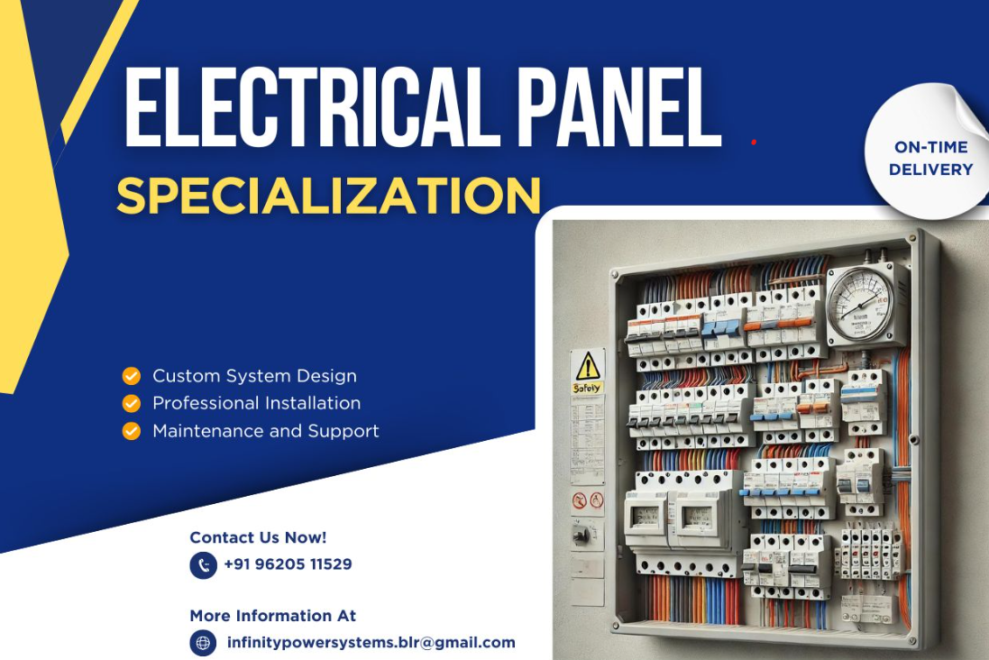 Infinity - Latest update - Which is the Most Trusted Electrical Panel Distributor in Bangalore?