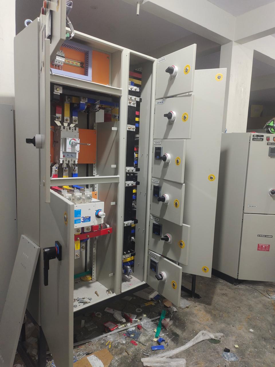 Infinity - LT FEEDER PILLAR PANEL